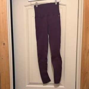 FP Movement by Free People Good Karma Leggings - Eggplant